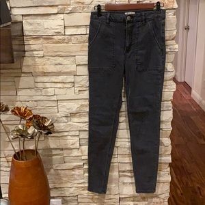 Gianni Bini Black Jeans (Size 7)